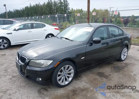 2011 BMW 328I from USA, damaged, VIN WBAPH5C57BA448452
